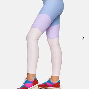 NWT Outdoor Voices 7/8 Spring Leggings